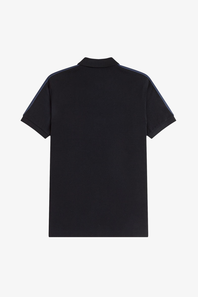 MESH TAPED POLO SHIRT