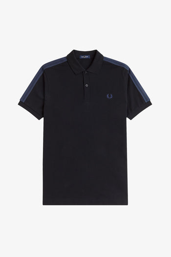 MESH TAPED POLO SHIRT
