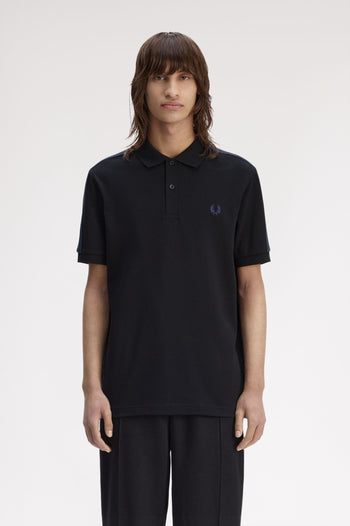 MESH TAPED POLO SHIRT