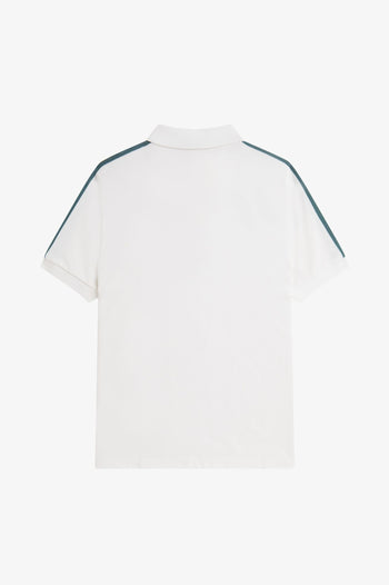 MESH TAPED POLO SHIRT