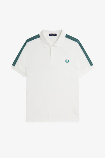 MESH TAPED POLO SHIRT