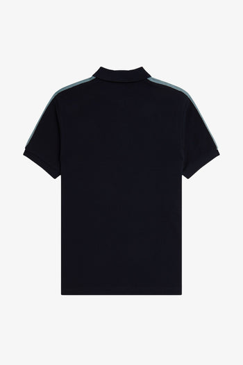 MESH TAPED POLO SHIRT