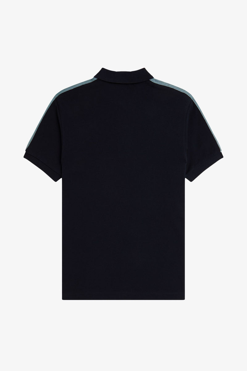 MESH TAPED POLO SHIRT