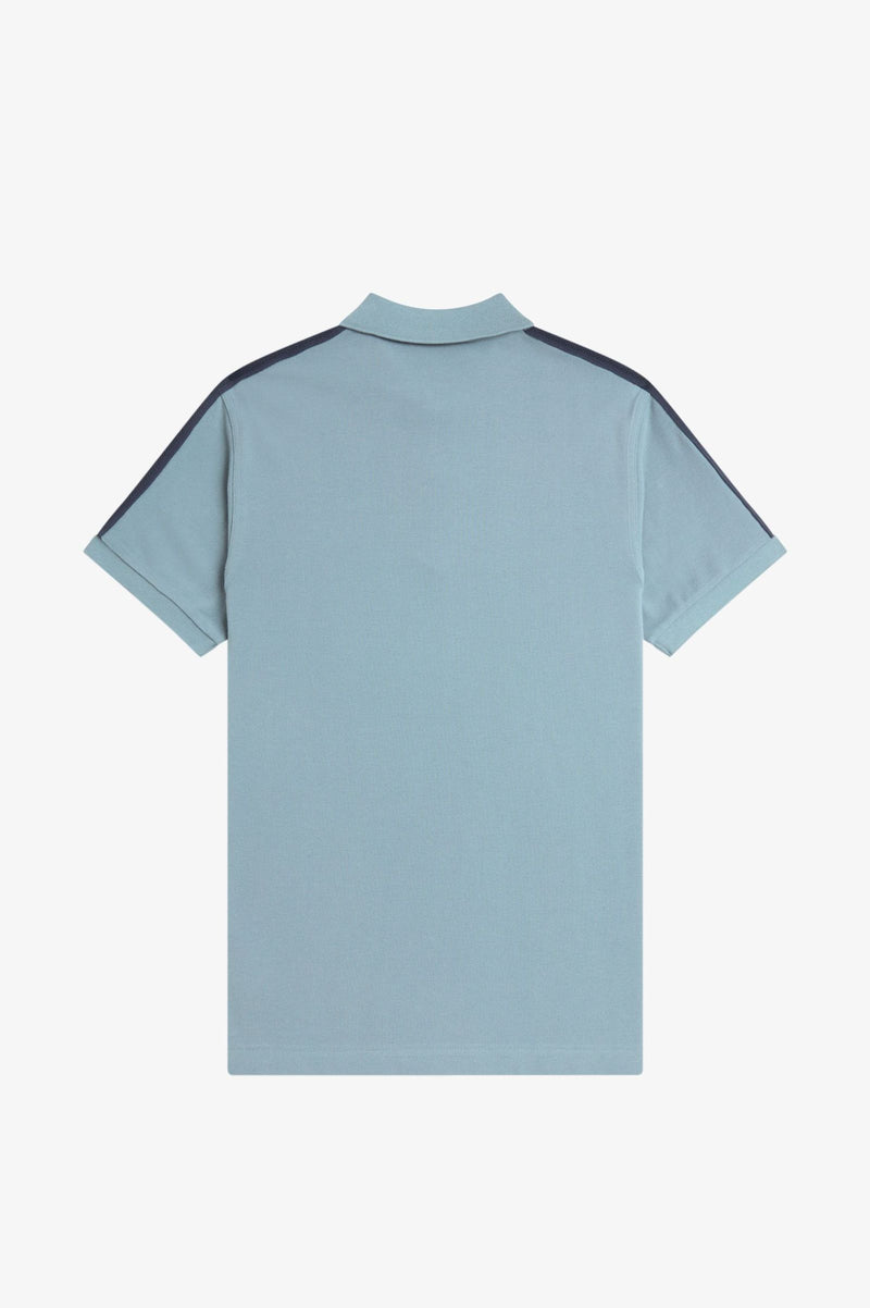 MESH TAPED POLO SHIRT