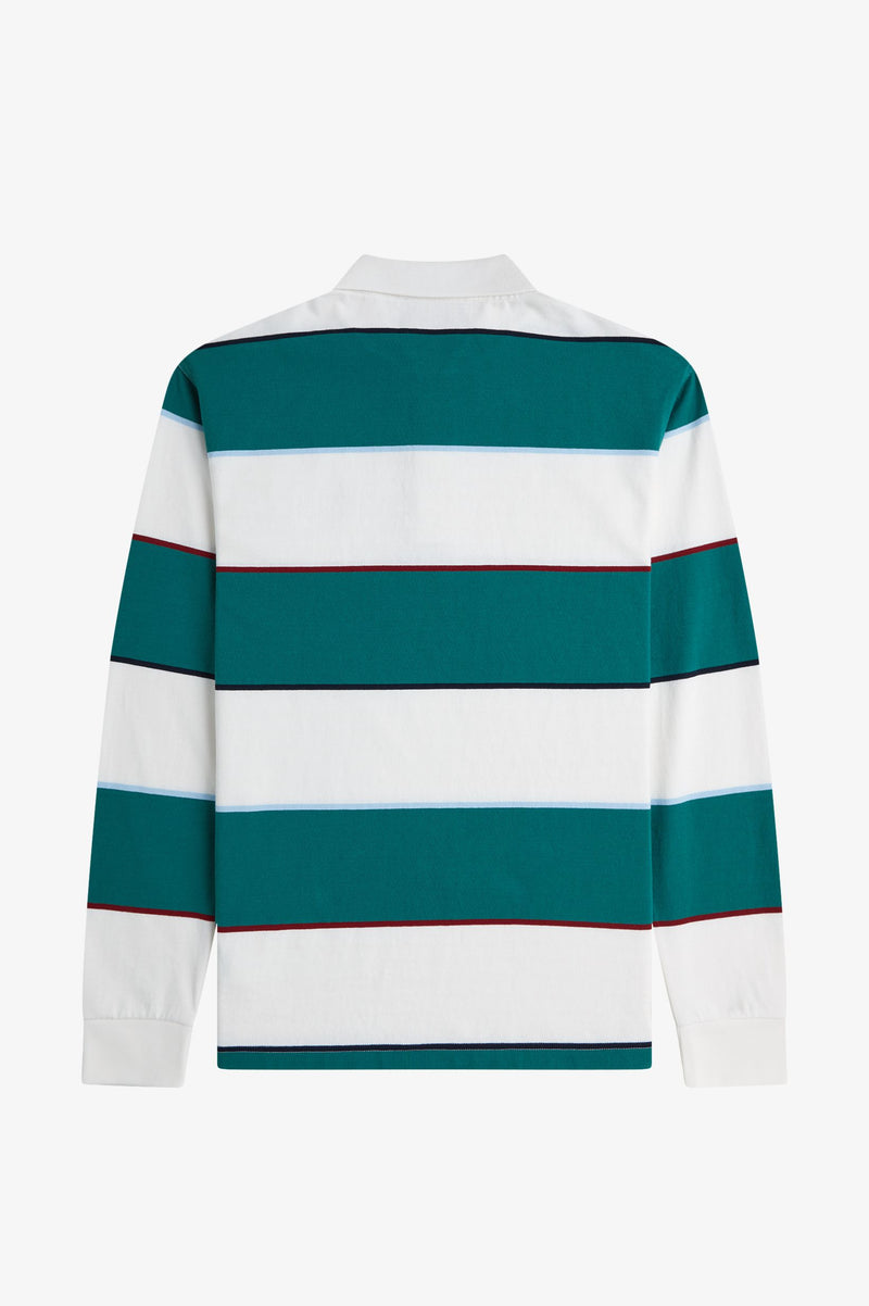 HW JERSEY STRIPED POLO SHIRT