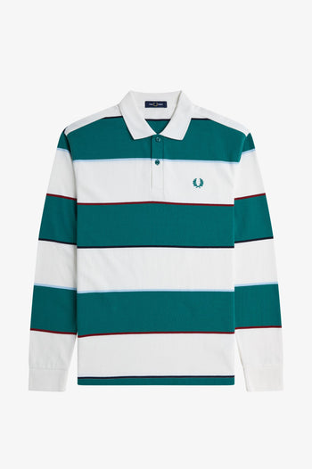 HW JERSEY STRIPED POLO SHIRT
