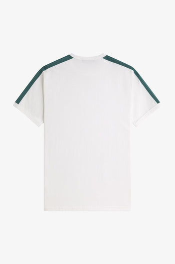 MESH TAPED RINGER T-SHIRT