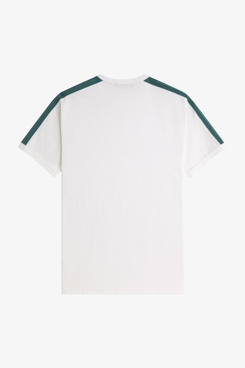 MESH TAPED RINGER T-SHIRT
