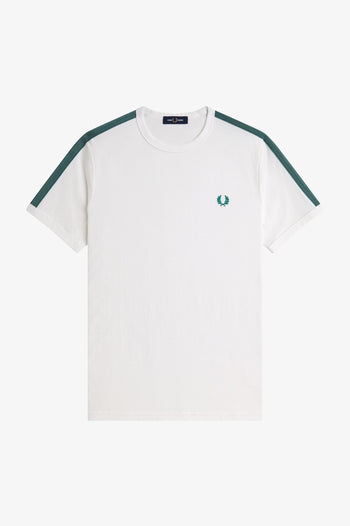 MESH TAPED RINGER T-SHIRT