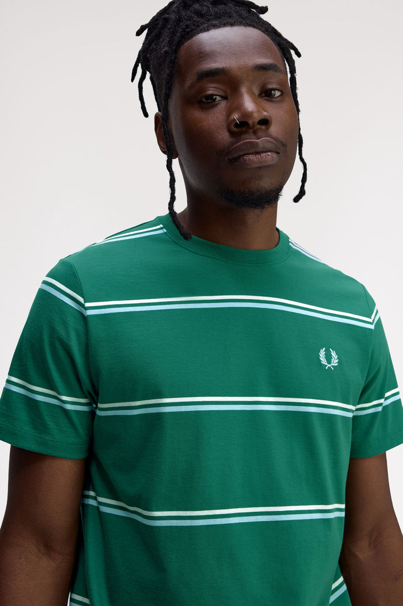 FINE STRIPE T-SHIRT