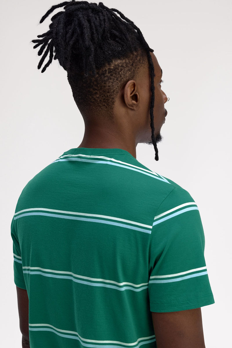 FINE STRIPE T-SHIRT