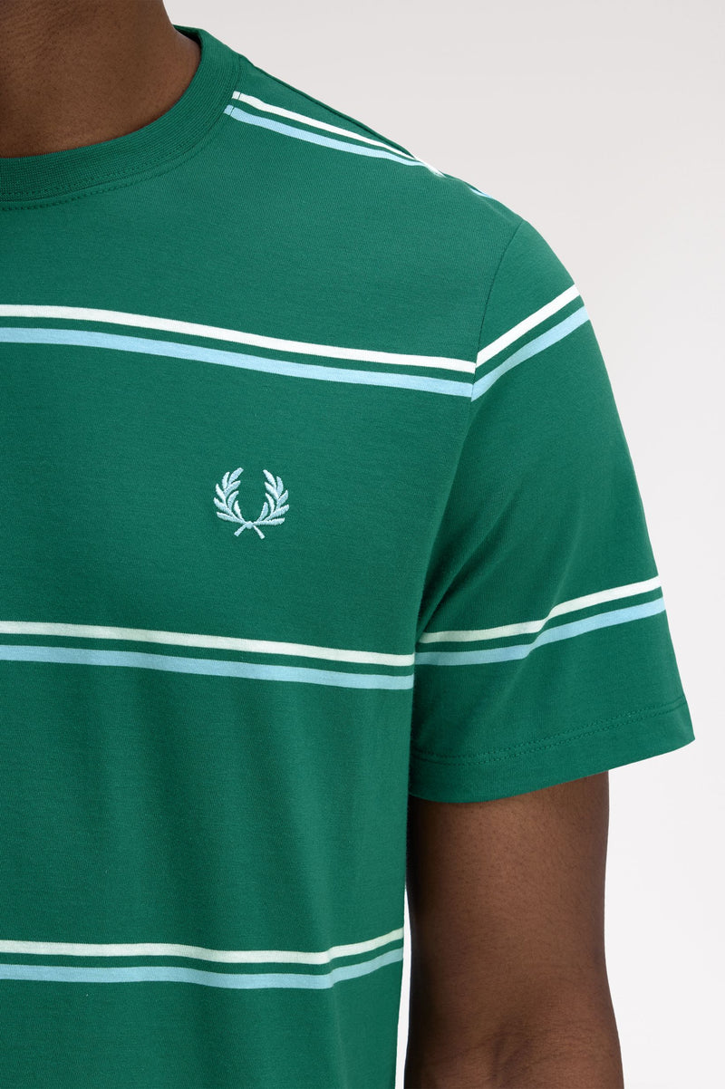 FINE STRIPE T-SHIRT