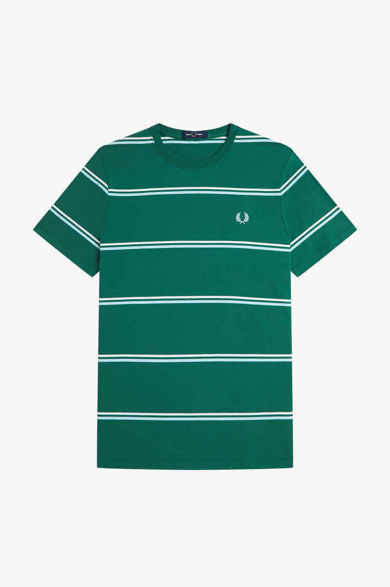 FINE STRIPE T-SHIRT