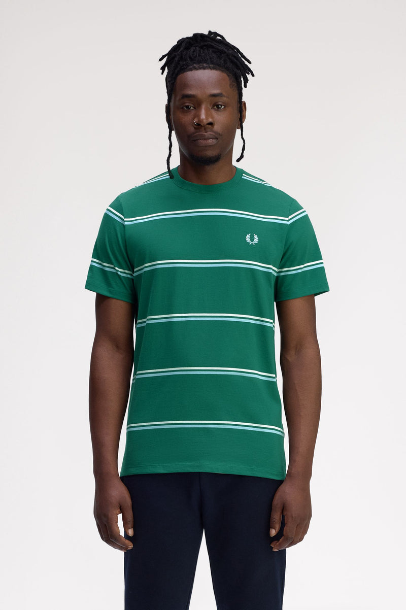 FINE STRIPE T-SHIRT