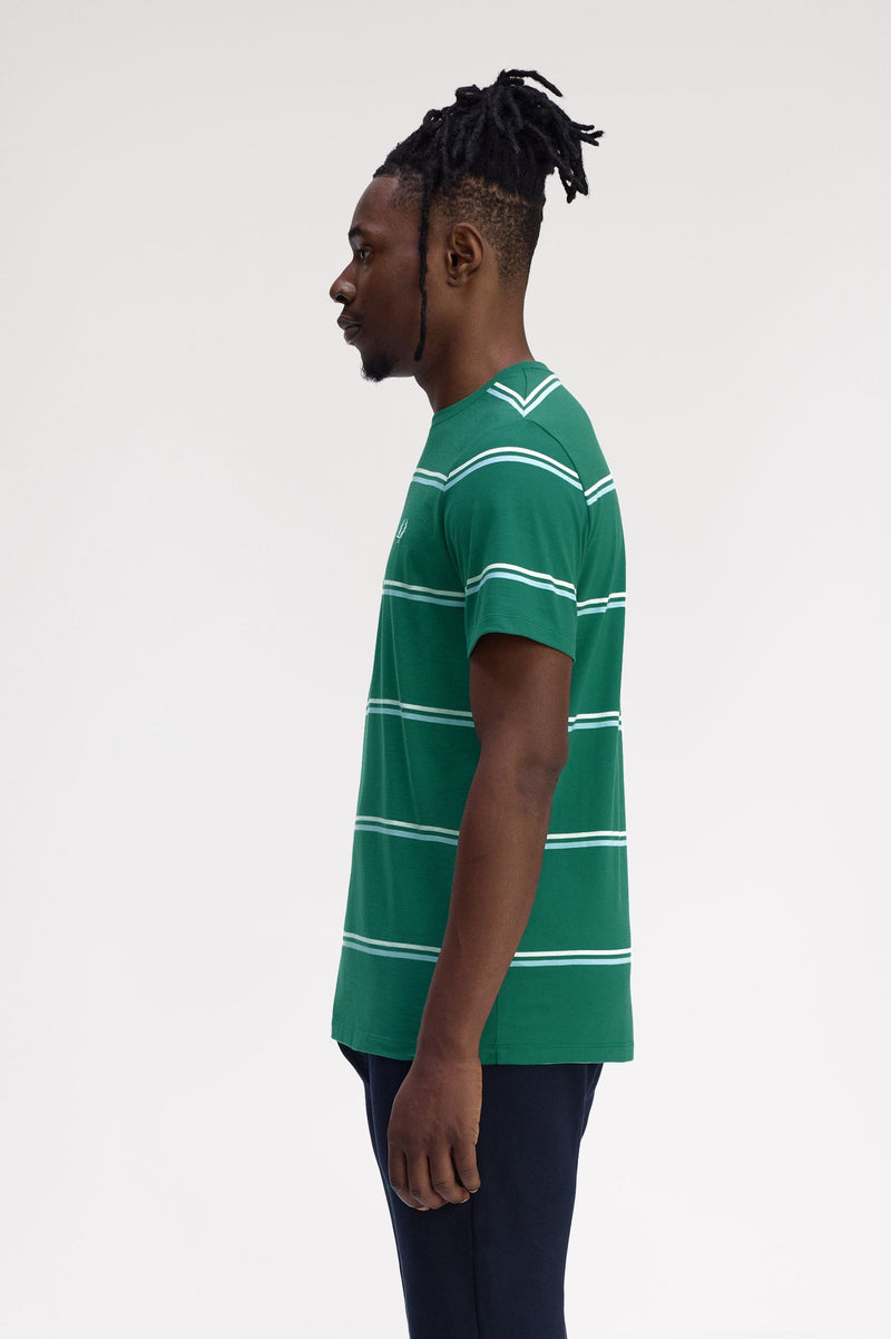 FINE STRIPE T-SHIRT