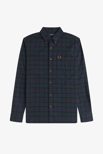 BLACKWATCH TARTAN BRUSHED TWIL
