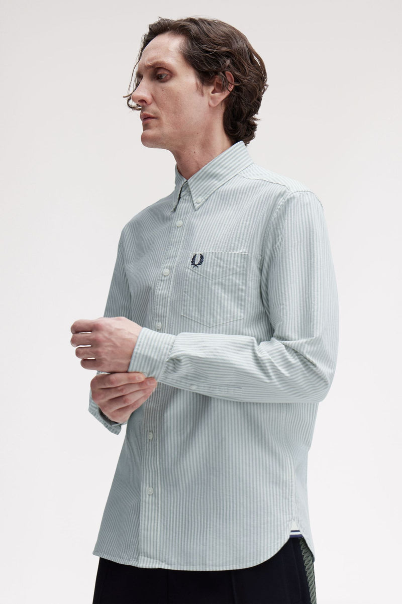 OXFORD STRIPE SHIRT