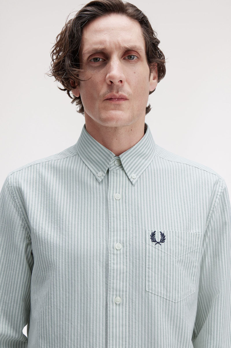 OXFORD STRIPE SHIRT