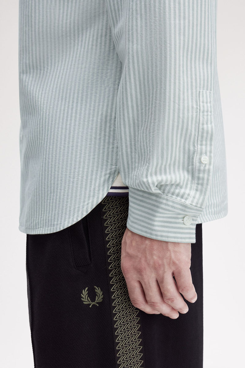 OXFORD STRIPE SHIRT