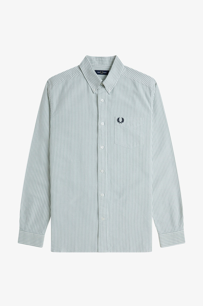 OXFORD STRIPE SHIRT