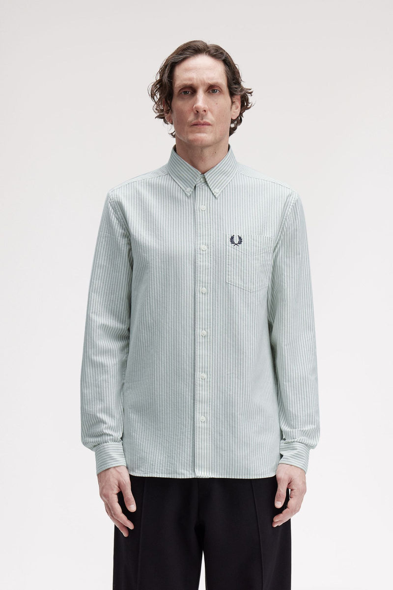 OXFORD STRIPE SHIRT