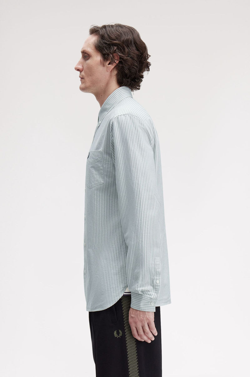 OXFORD STRIPE SHIRT