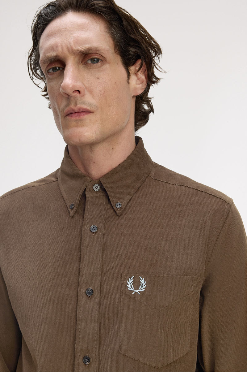 NEEDLE CORD SHIRT