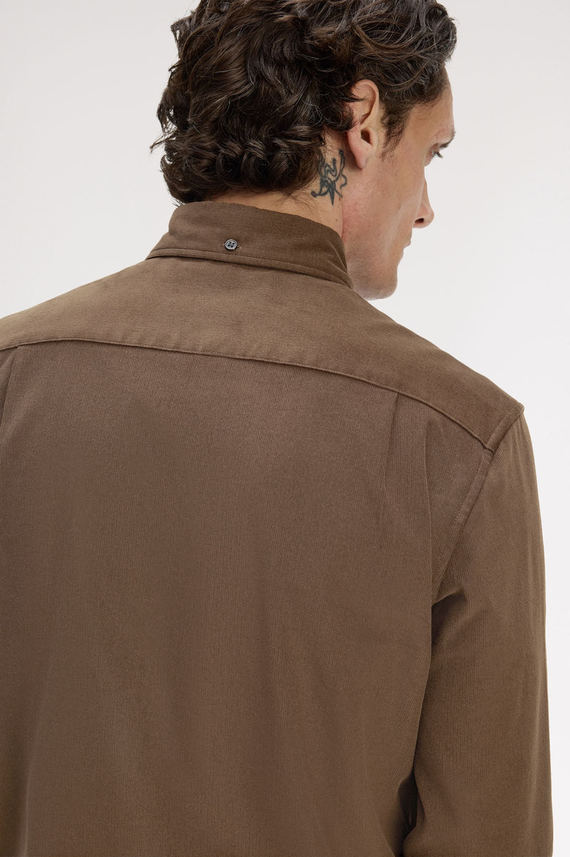 NEEDLE CORD SHIRT