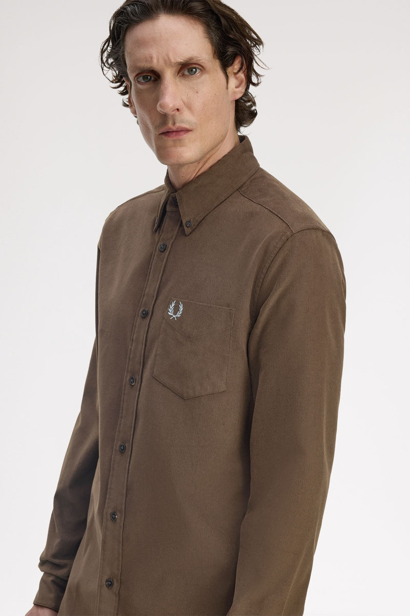 NEEDLE CORD SHIRT