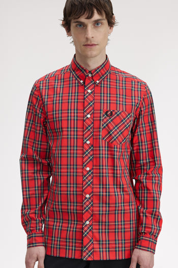 STEWART TARTAN SHIRT