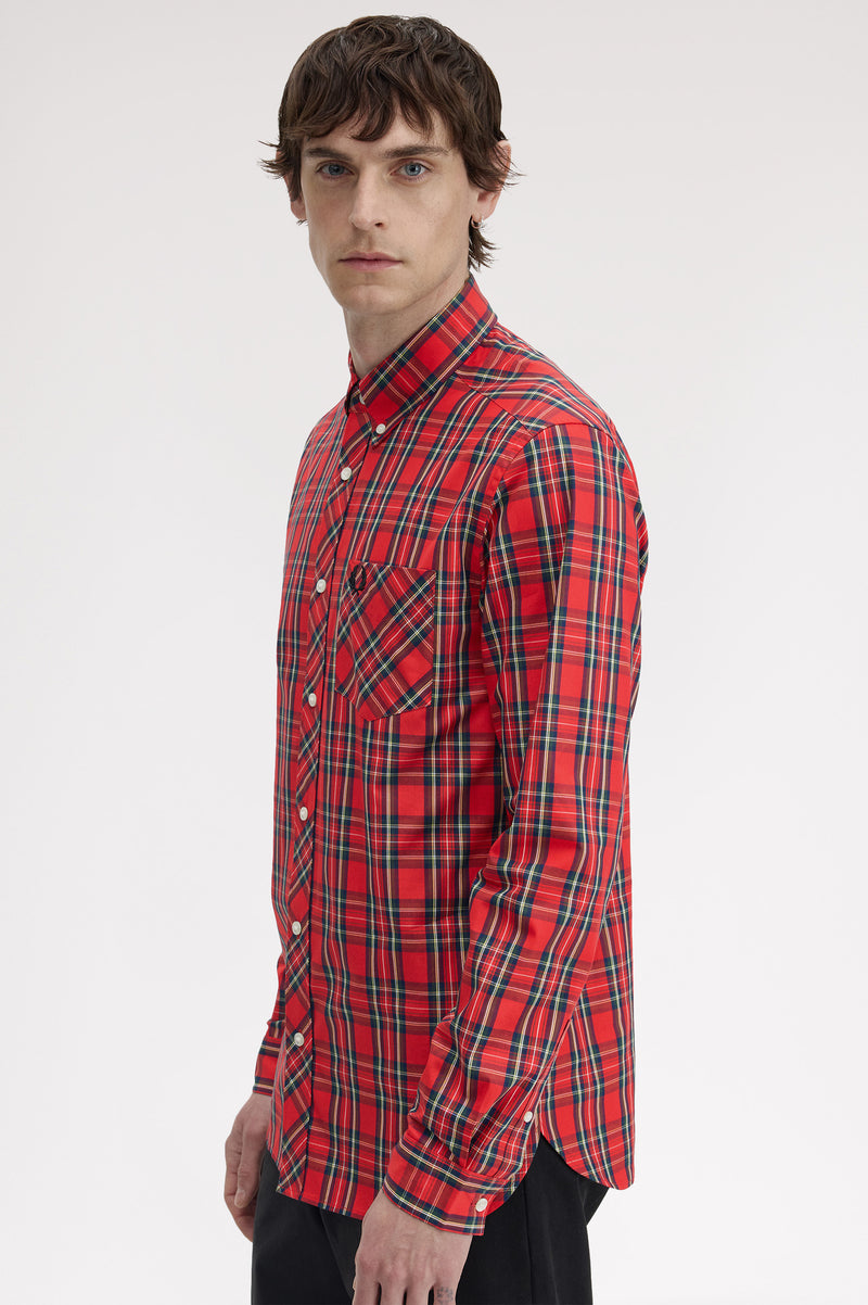 STEWART TARTAN SHIRT