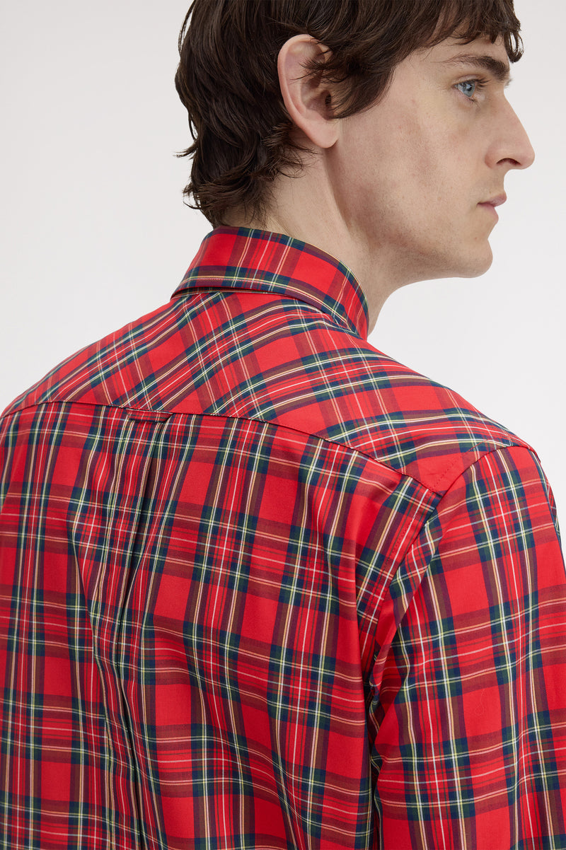 STEWART TARTAN SHIRT