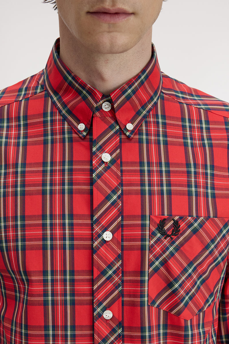 STEWART TARTAN SHIRT