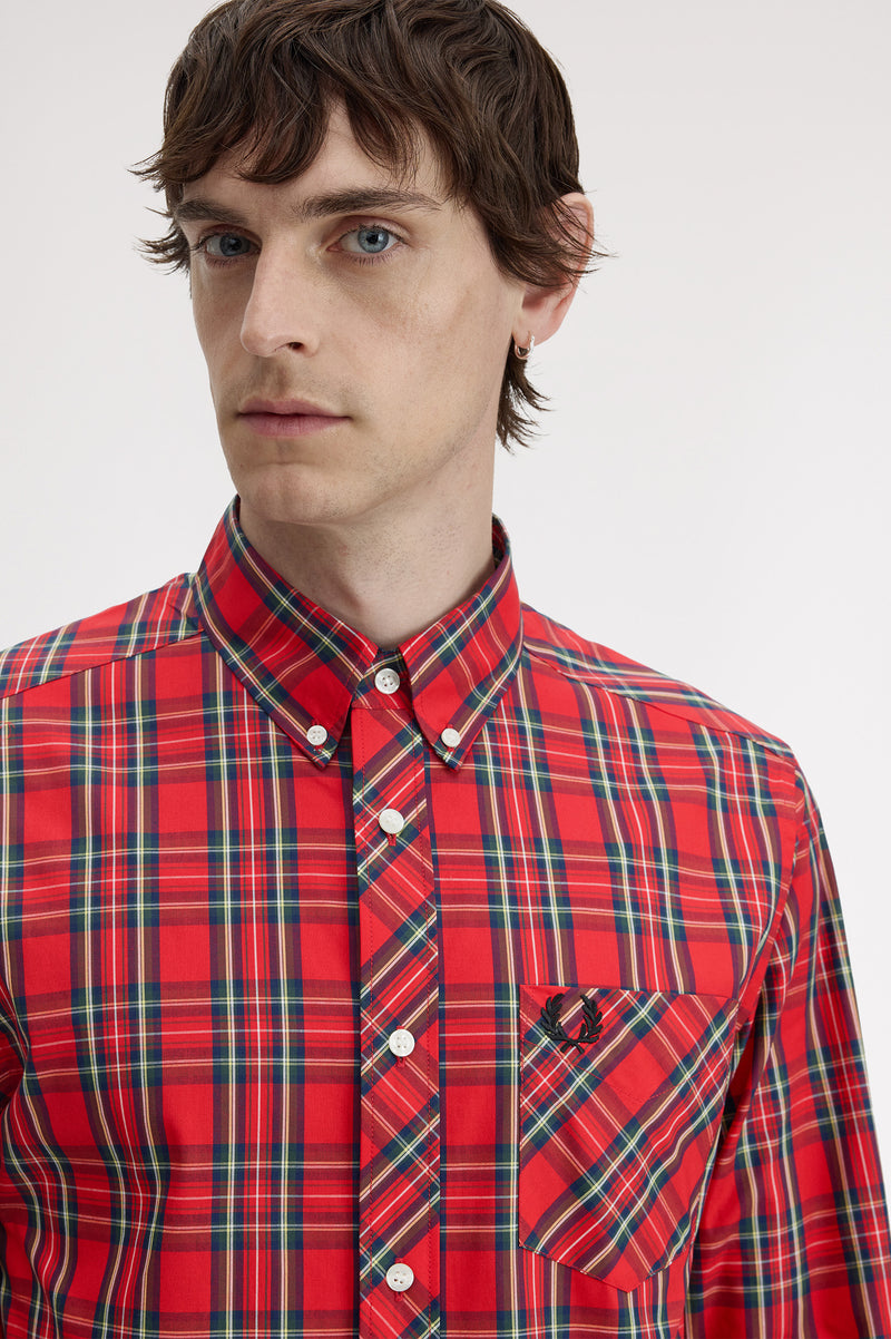 STEWART TARTAN SHIRT