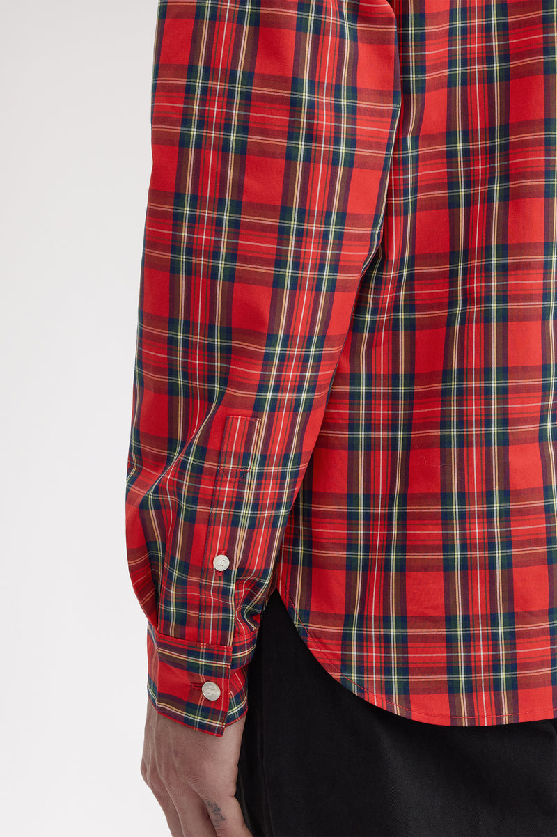 STEWART TARTAN SHIRT