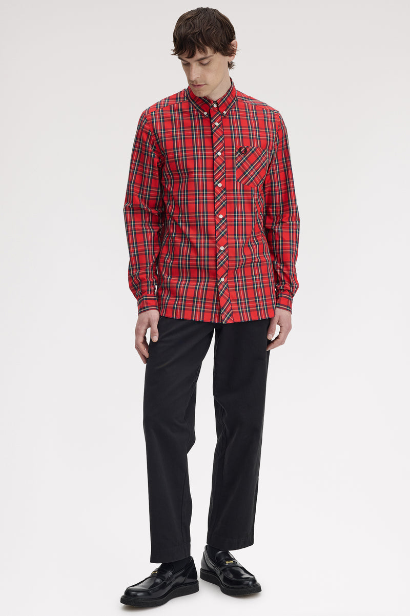 STEWART TARTAN SHIRT