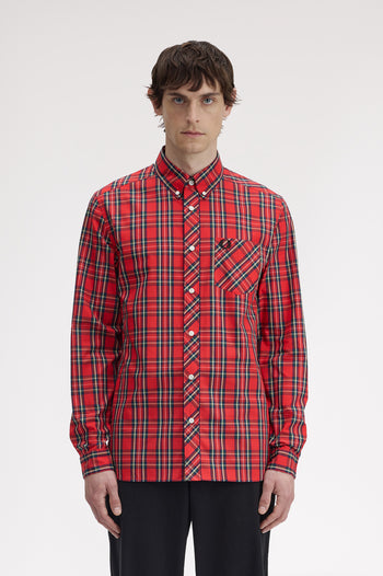 STEWART TARTAN SHIRT