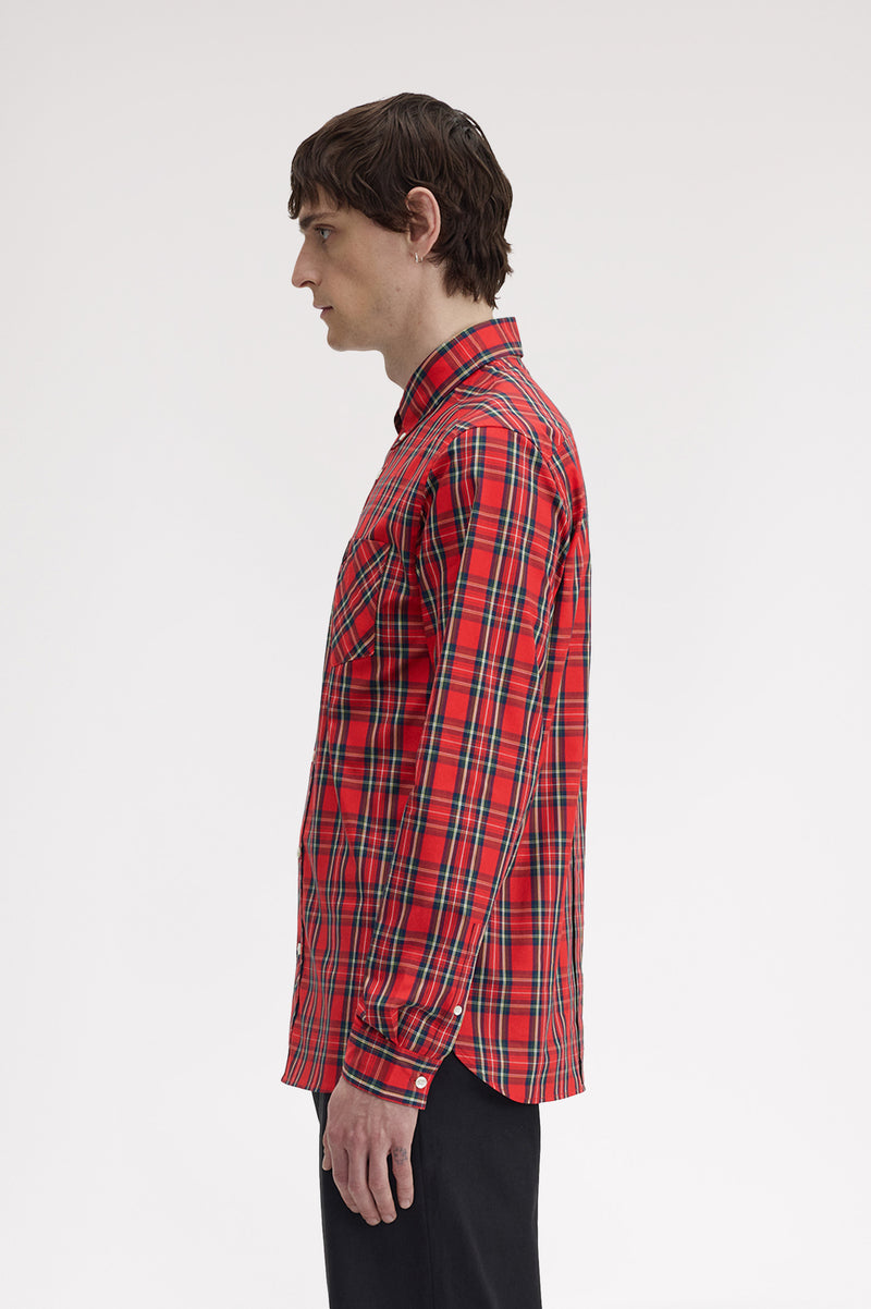 STEWART TARTAN SHIRT
