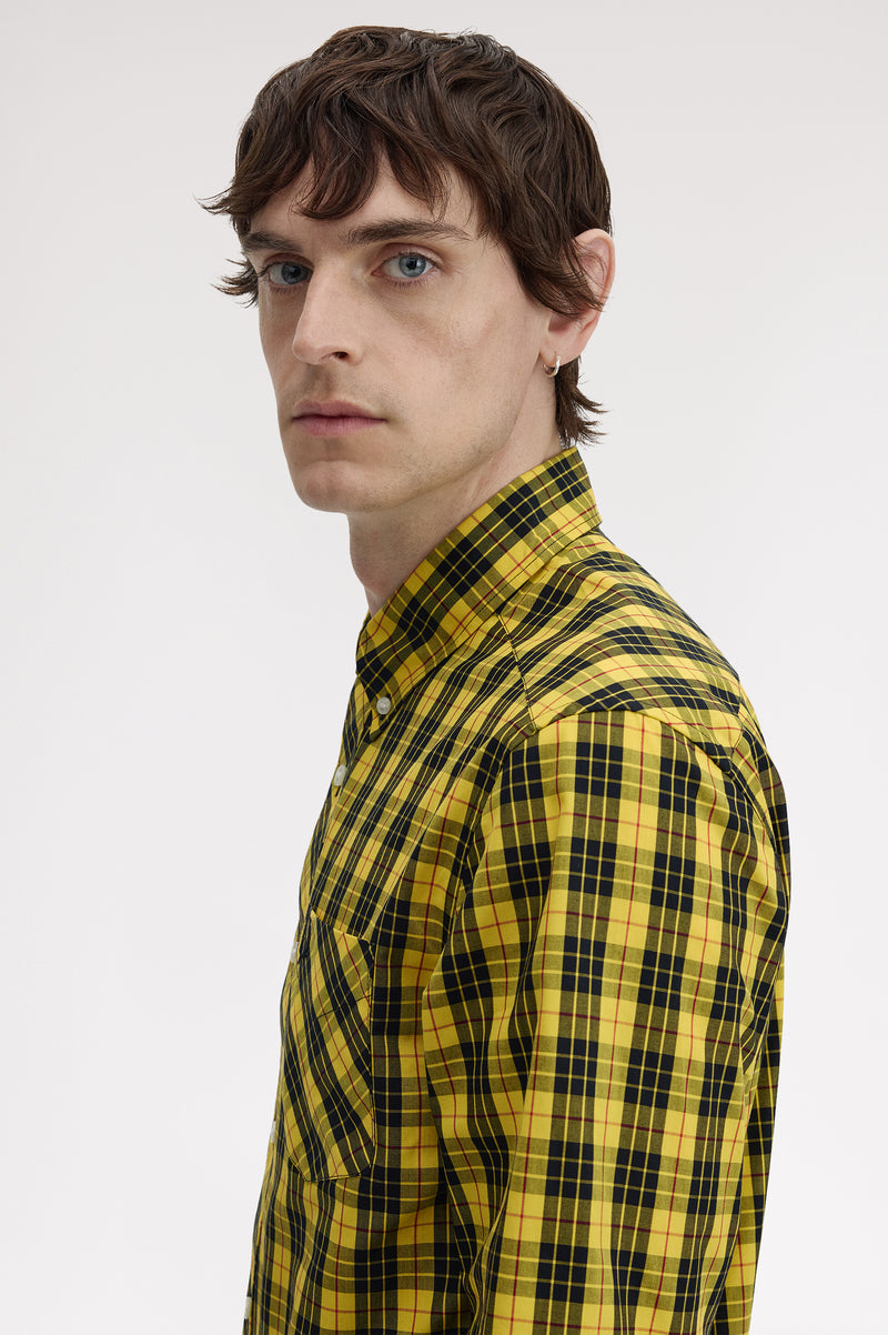 MACLEOD TARTAN SHIRT