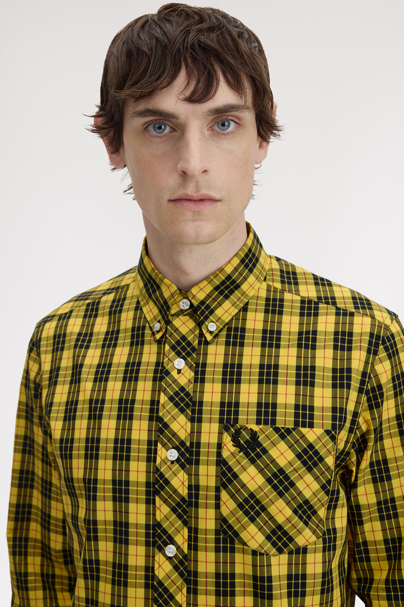 MACLEOD TARTAN SHIRT