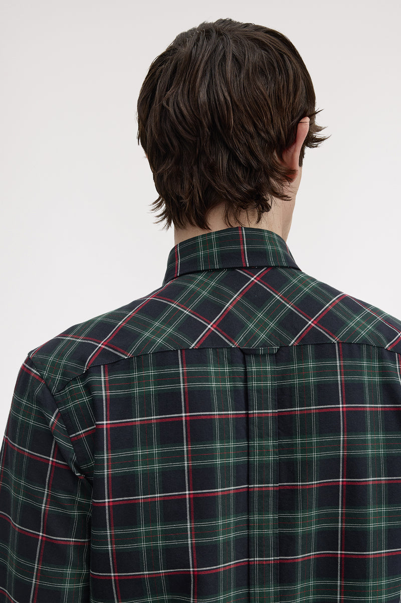 FRED PERRY TARTAN SHIRT