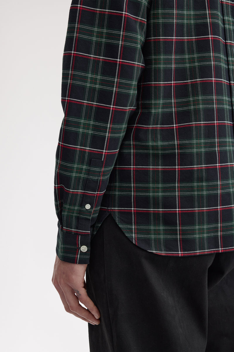FRED PERRY TARTAN SHIRT