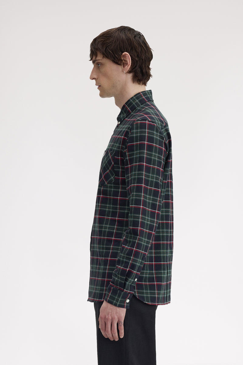 FRED PERRY TARTAN SHIRT