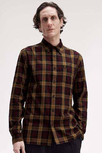 TARTAN TWILL SHIRT