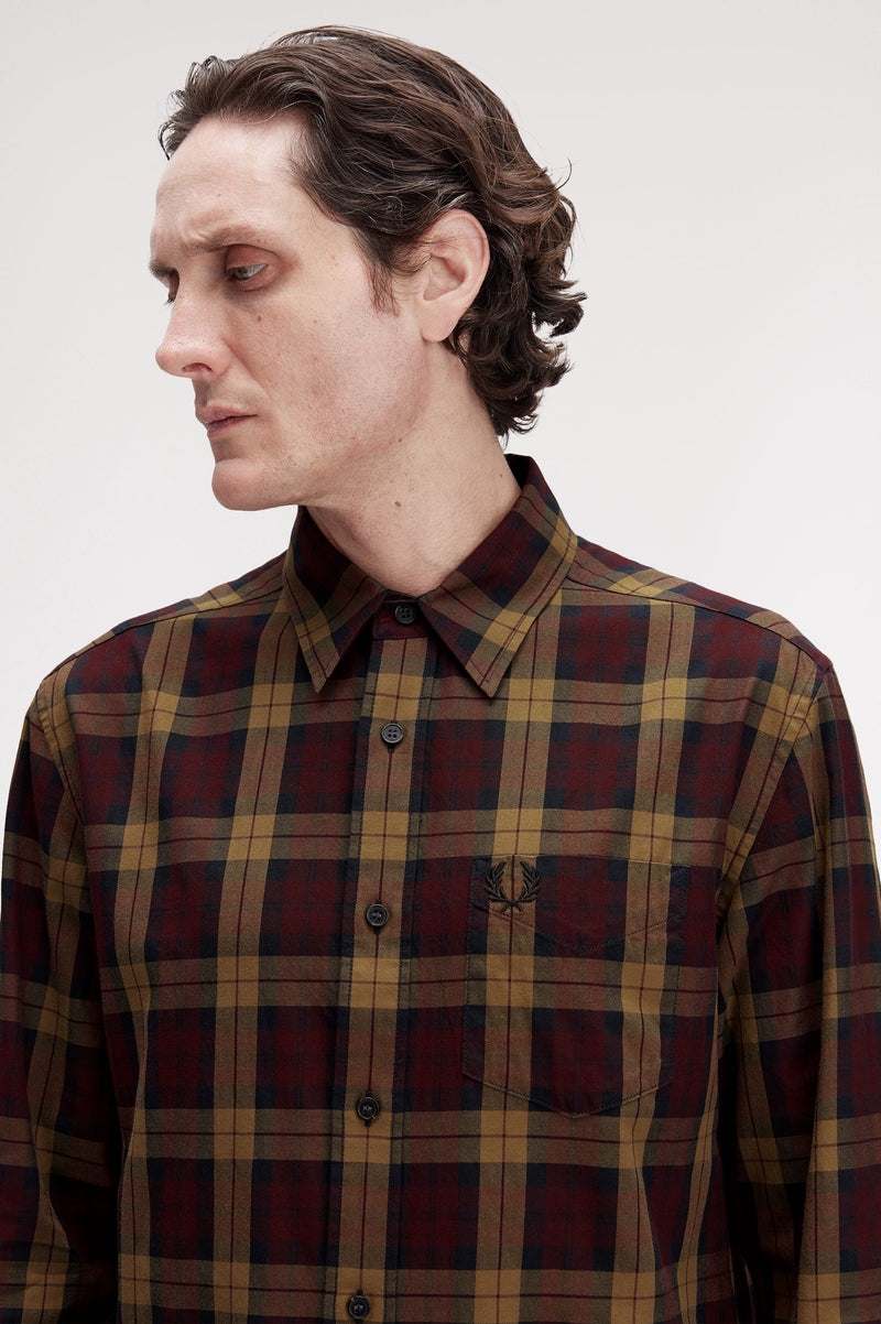 TARTAN TWILL SHIRT