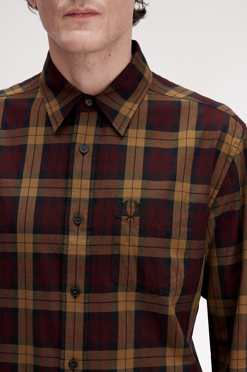 TARTAN TWILL SHIRT