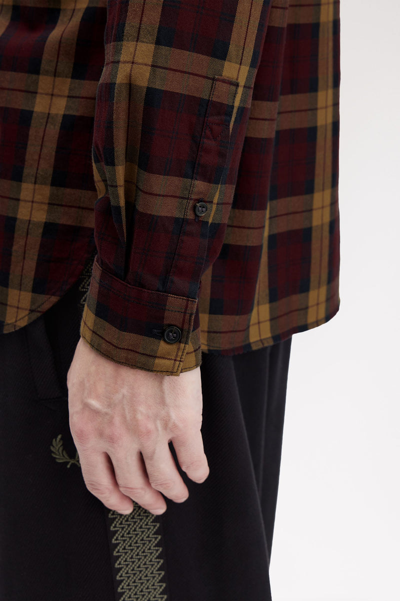 TARTAN TWILL SHIRT