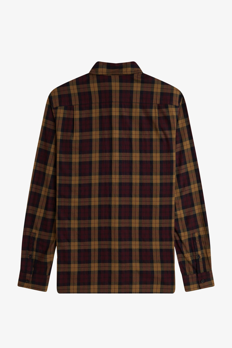 TARTAN TWILL SHIRT