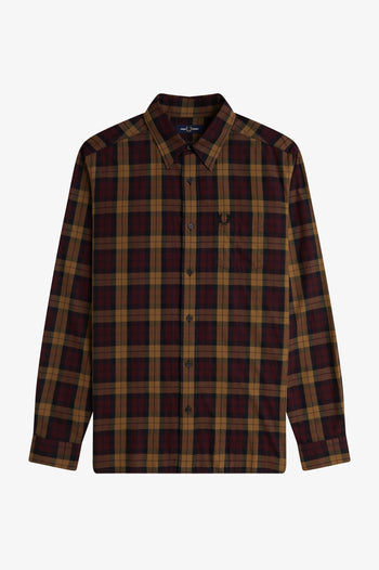 TARTAN TWILL SHIRT
