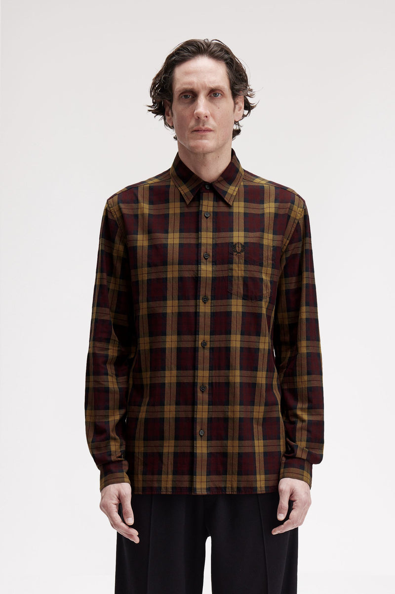 TARTAN TWILL SHIRT